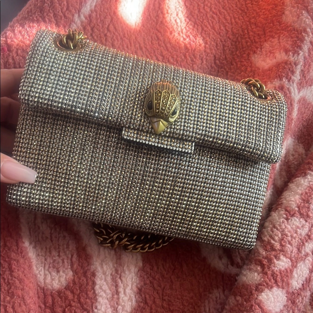 Mini Kensington Embellished Shoulder Bag